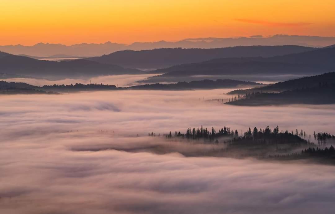 Agroturystyka Koronkowe Zacisze Koniakow Luaran gambar