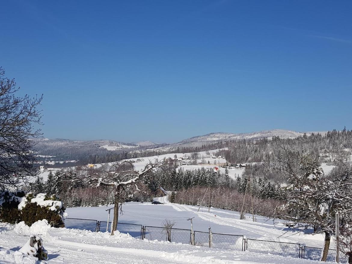 Agroturystyka Koronkowe Zacisze Koniakow Luaran gambar